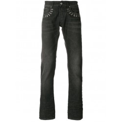 VERSACE COLLECTION JEANS  "V600344 VT01399" BLACK